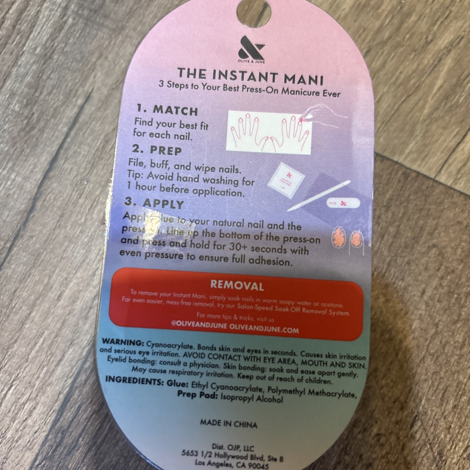 Olive & June Maximalist Stiletto Instant Mani Press-one Medium