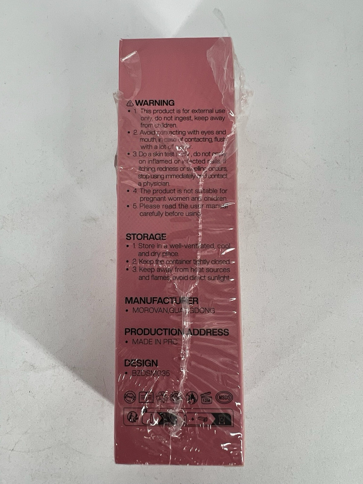 Morovan Professional Nail System Perfect For Nail Art New In Sealed Box