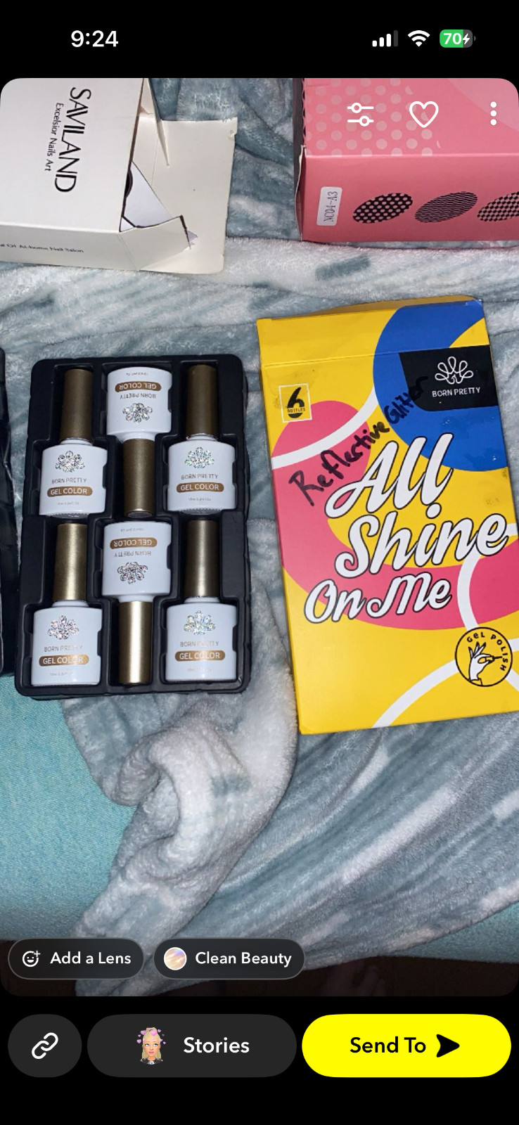 gel x nail extensions kit, born pretty polish, everything you need