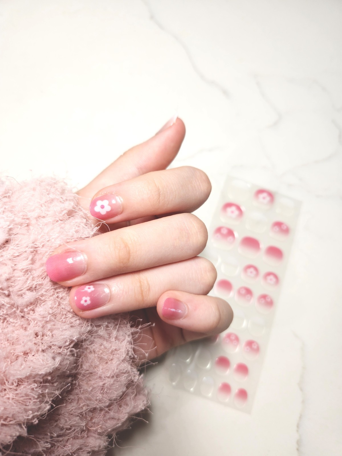 KERU™ Gel Base Sticker for Nail Care | Damage-Free | Long-Lasting Wear