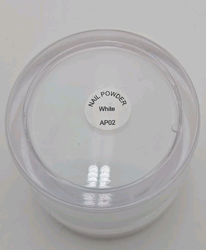 White Acrylic Powder 150g Saviland Acrylic Nail Powder White Exp 1/29 Sealed