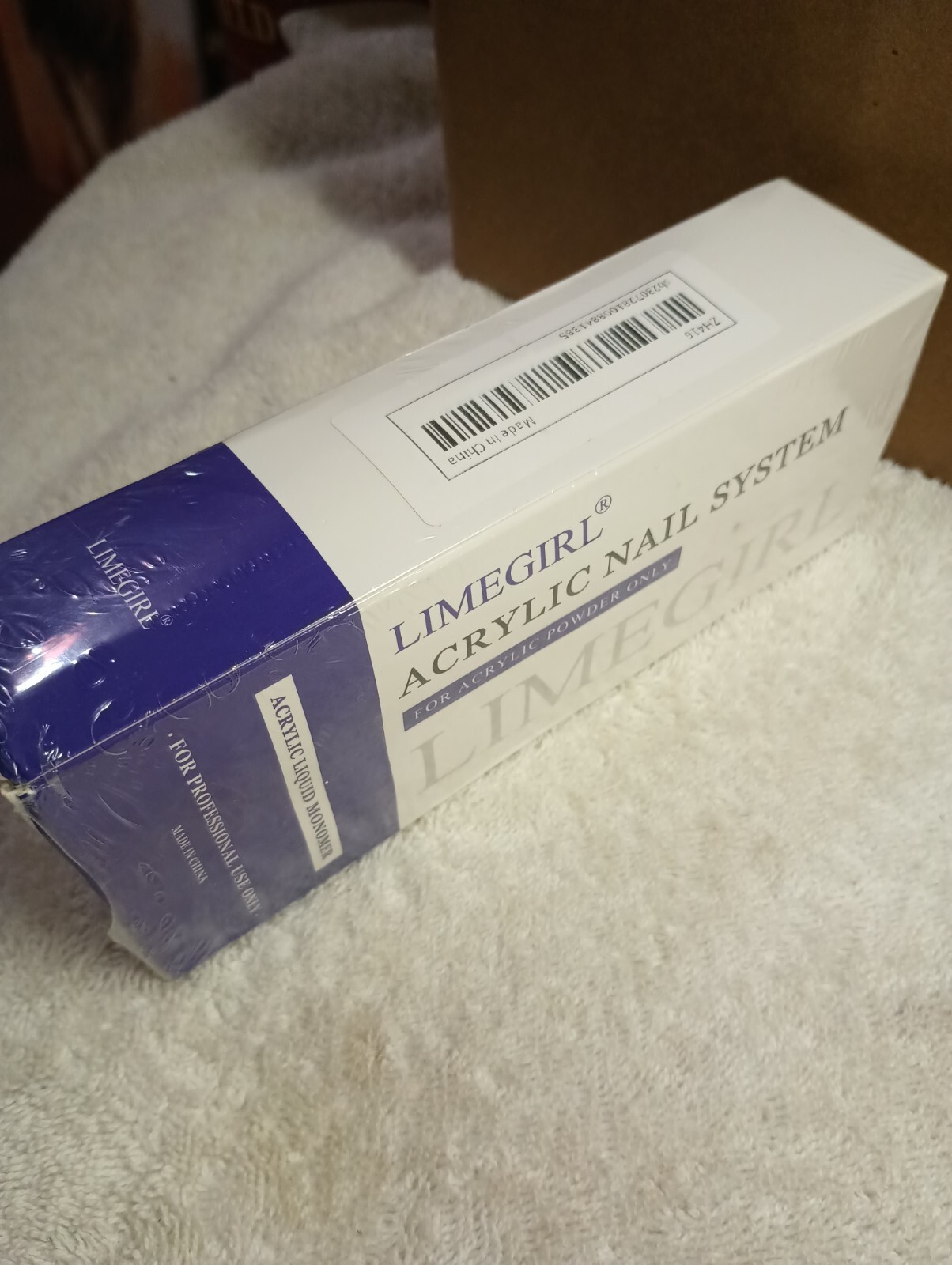 LIMEGIRL Acrylic Nail System SEALED