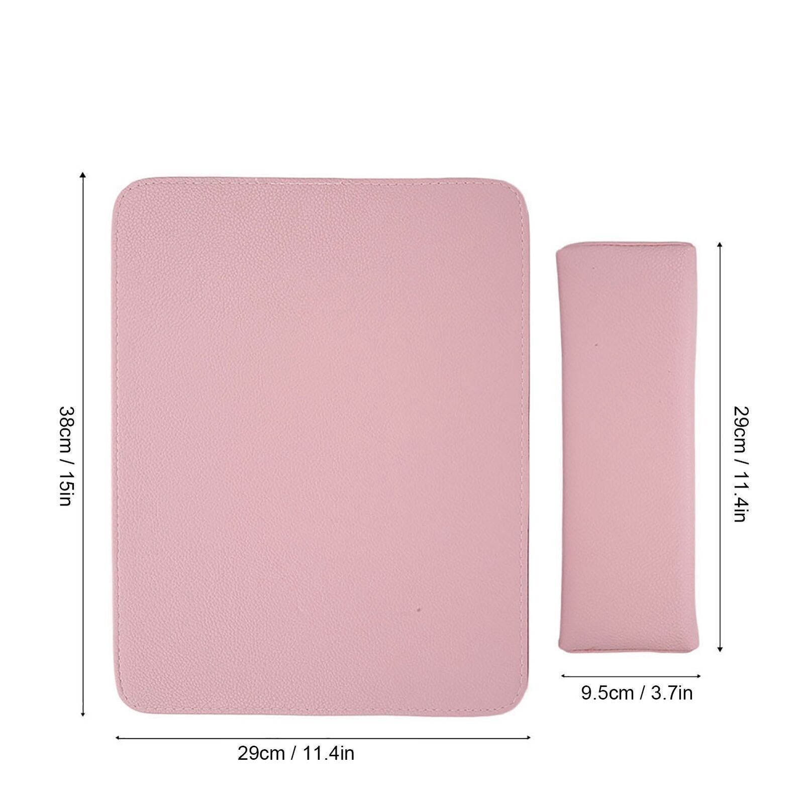 Soft Nail Art Beauty Salon Hand Pillow Arm Rest Holder Cushion Mat Set Manicure