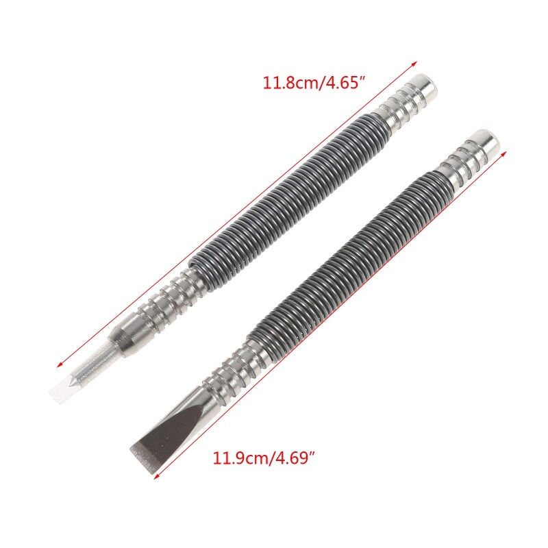 Hammerless Hammer for Home Decoration Work 1/32″-1/16” 2 Pcs Easy to Use