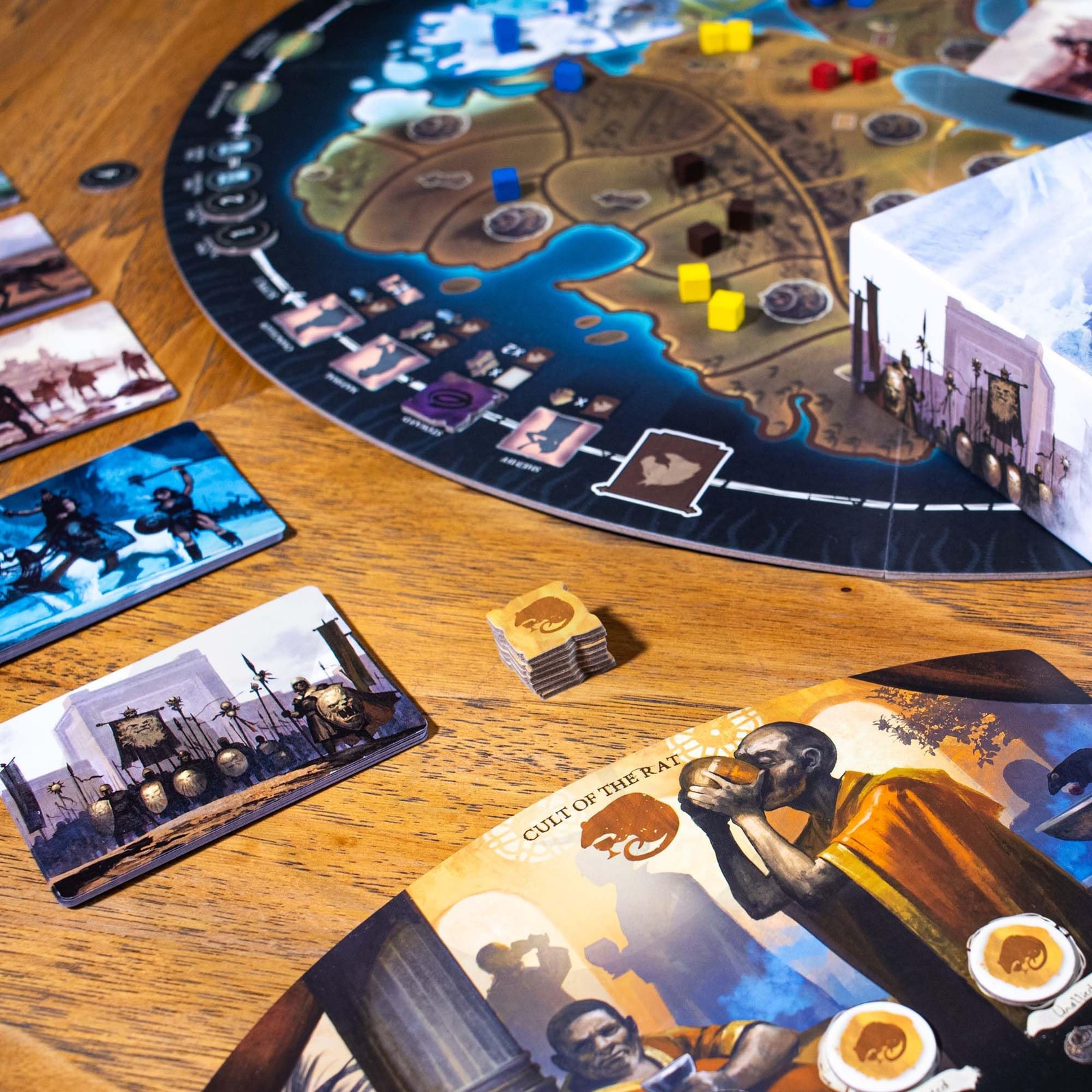 A War of Whispers 2nd Edition Board Game | Strategic One Size, Multicolor