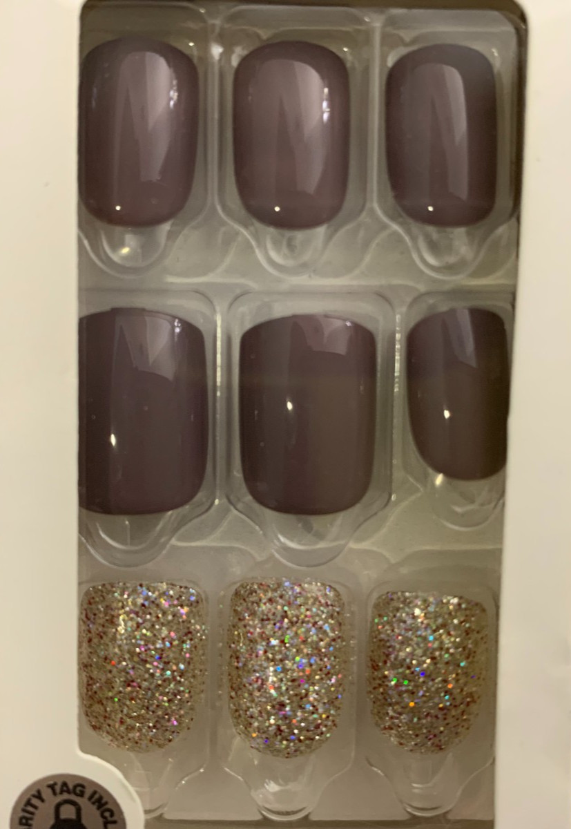 3 Sets Faux Nails-Impress and Sally Hansen