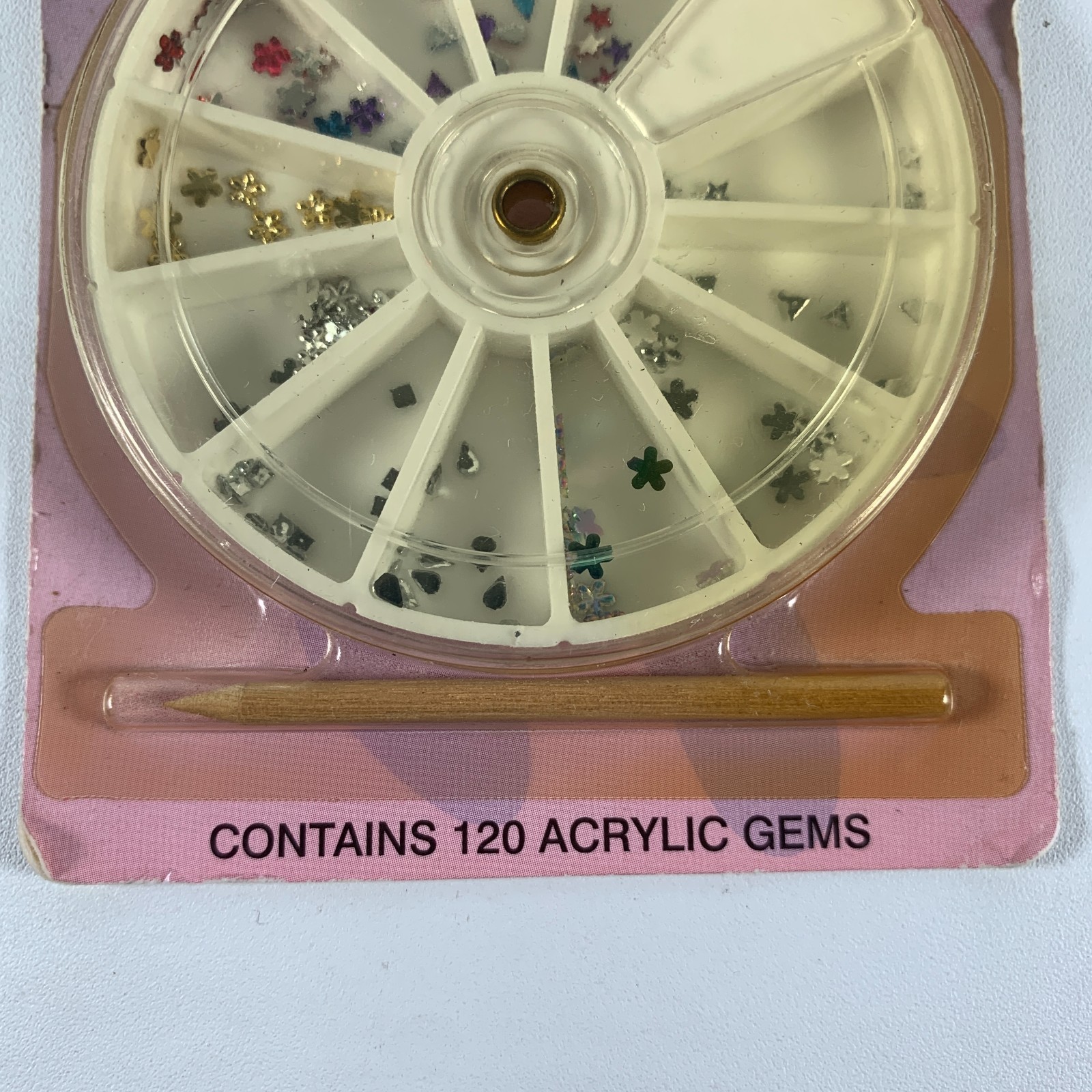 Nail Art Gem Rhinestones DAG-120 Vintage Cina Dial-a-Gem NOS NIP