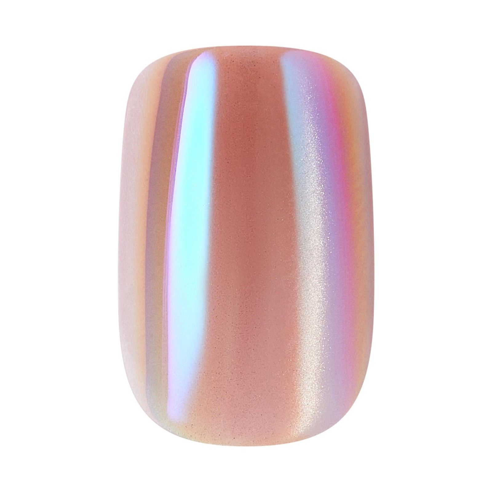 Glam, Press On Nails, Nail glue included, ‘Golden Hour Affairs’, Pink, Short …