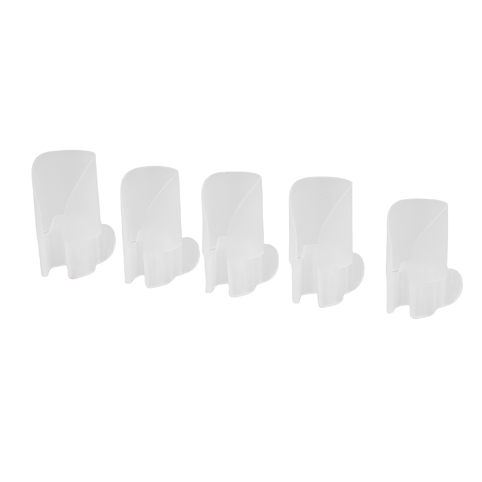 10 Nail Polish Protector Multi Sizes DIY Manicure Covers Easy To Use