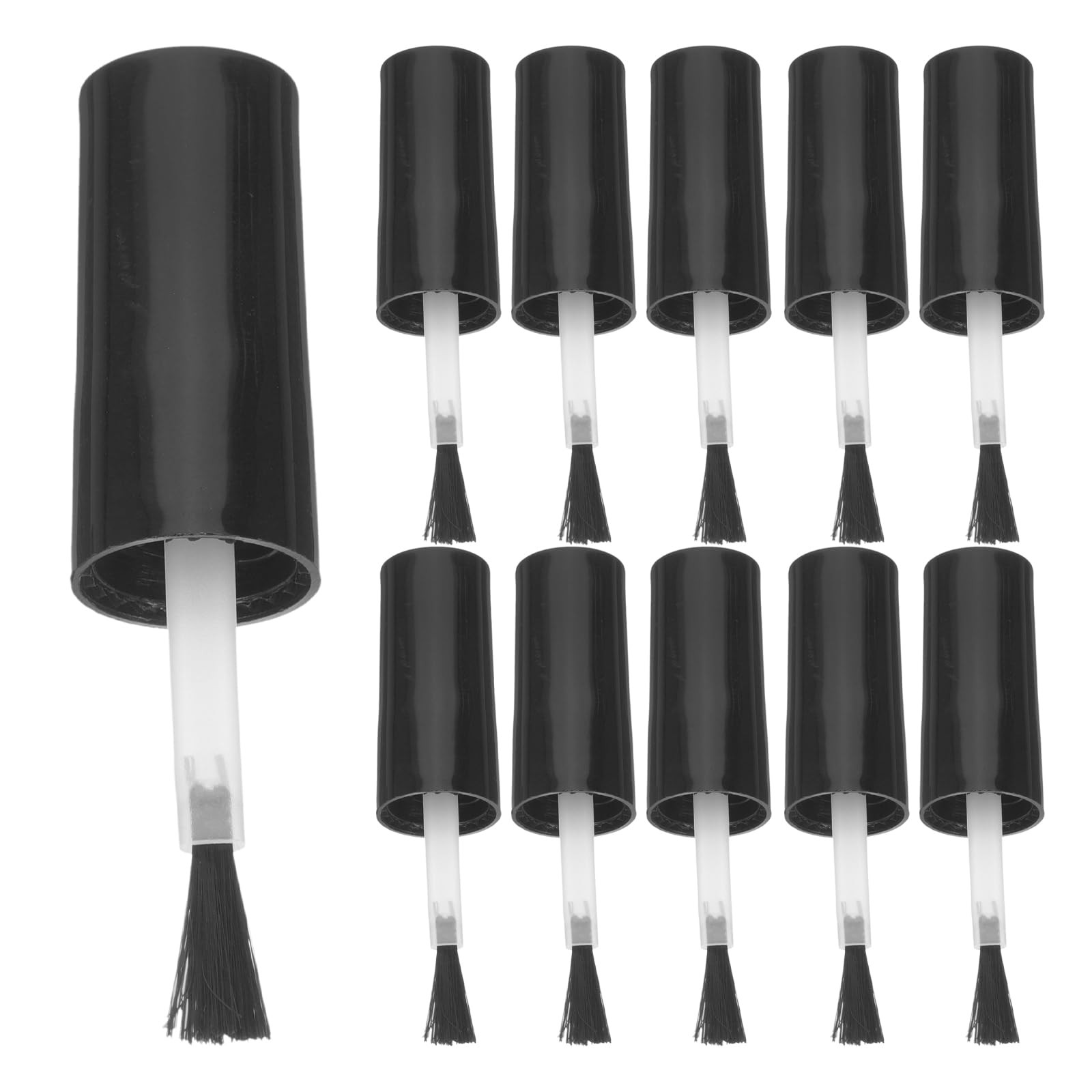 Replacement Nail Polish Bottle Caps with Soft Bristle Brush 20 Pack Gel Nail …