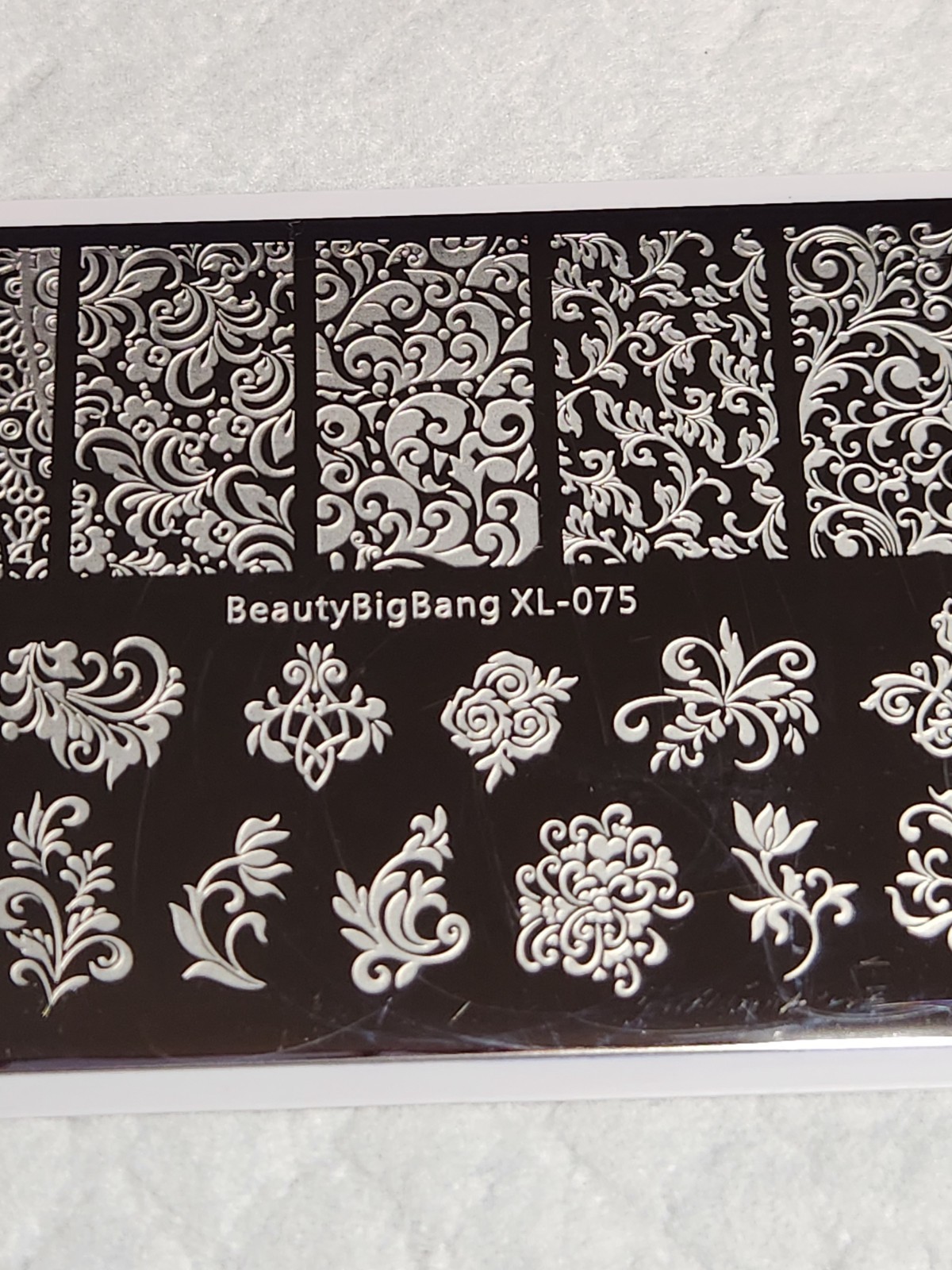 BeautyBigBang Nail Stamping Plate – XL-075