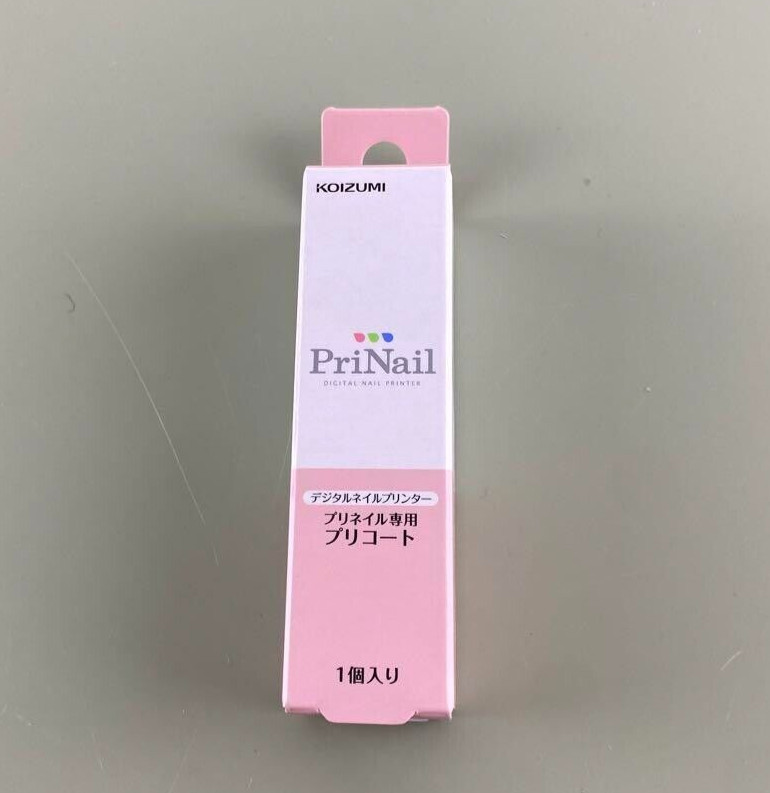 New KNP-A012 KOIZUMI Digital Nail Printer PriNail Dedicated Precoat for KNP-N800
