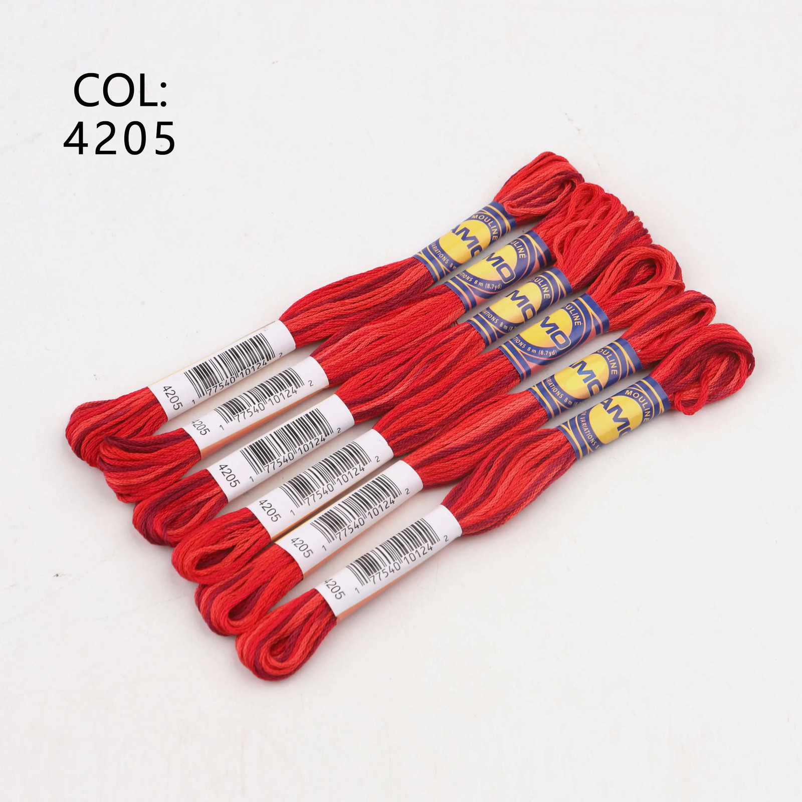 Embroidery Floss Cross Stitch Thread Set Friendship Bracelet String Multicolor