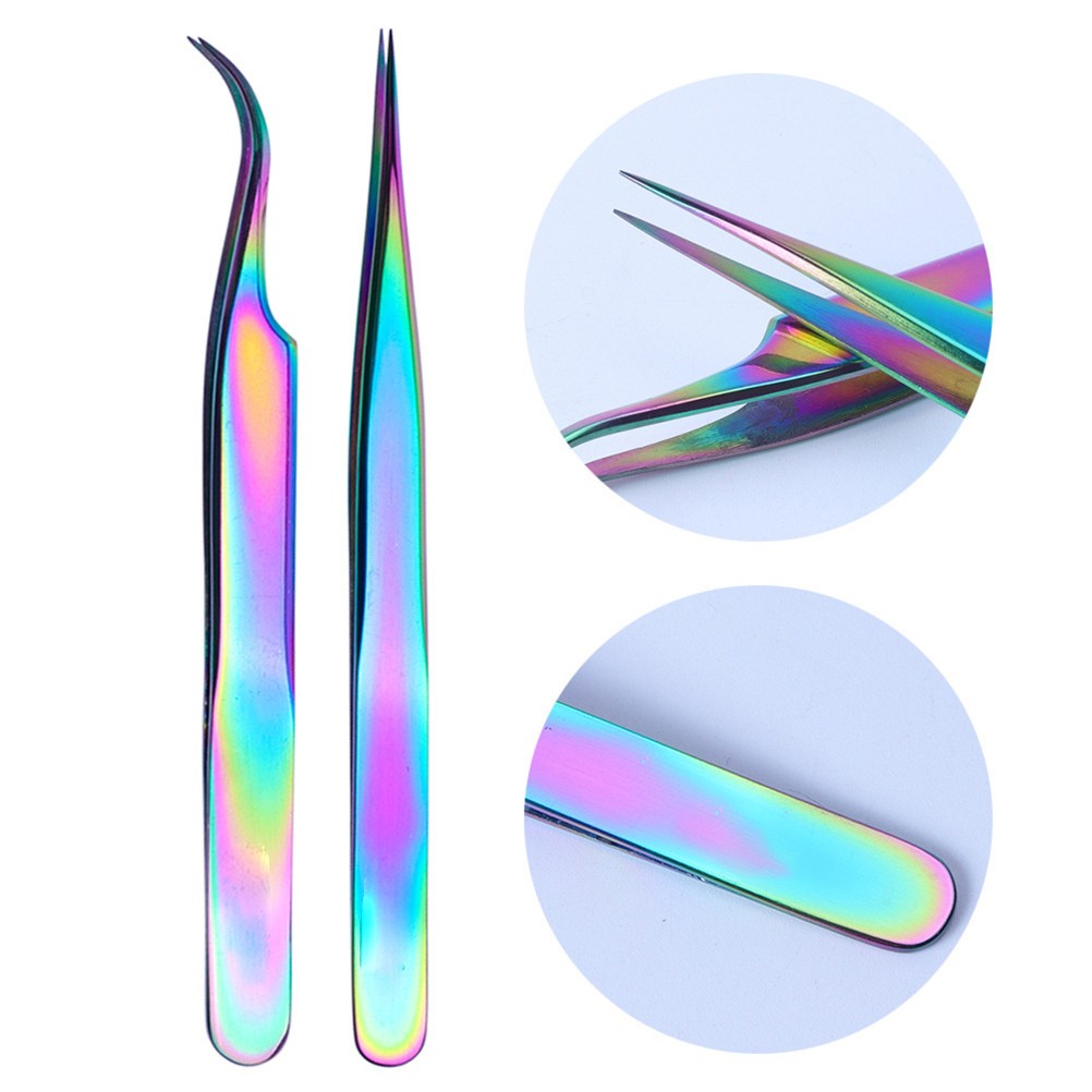 Crafting Tweezers for Stickers Beauty Double Sided Manicure Store Tools