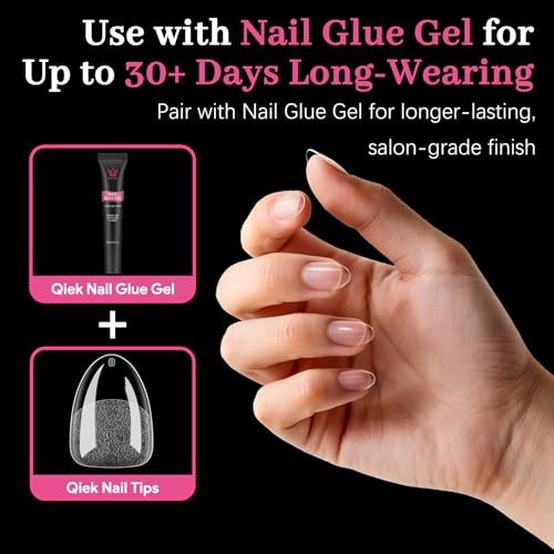 450PCS Short Almond & Round & Square – 3 Styles Nail Short Almond+Square+Round