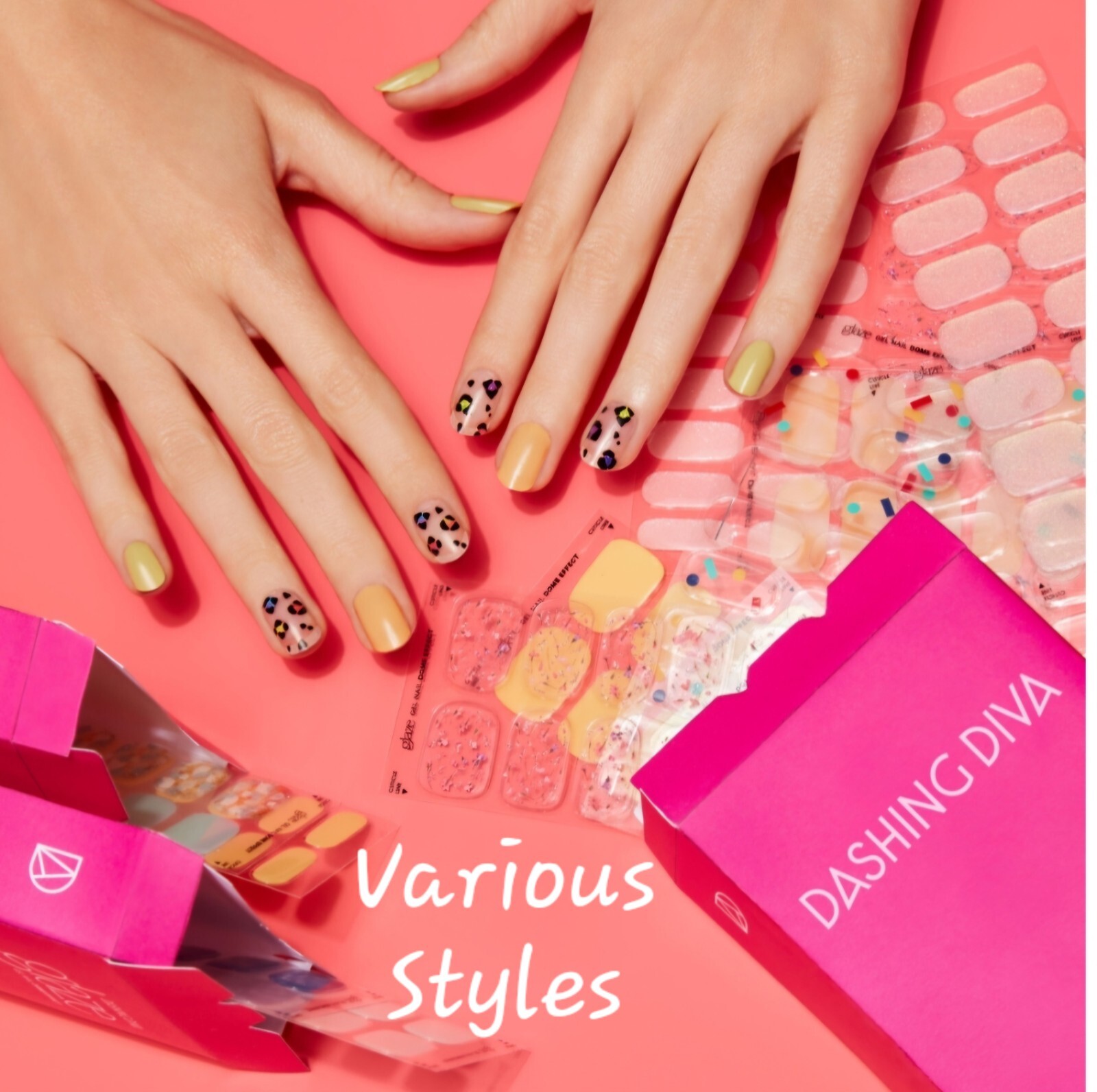 Dashing Diva – Gloss Ultra Shine gel – various