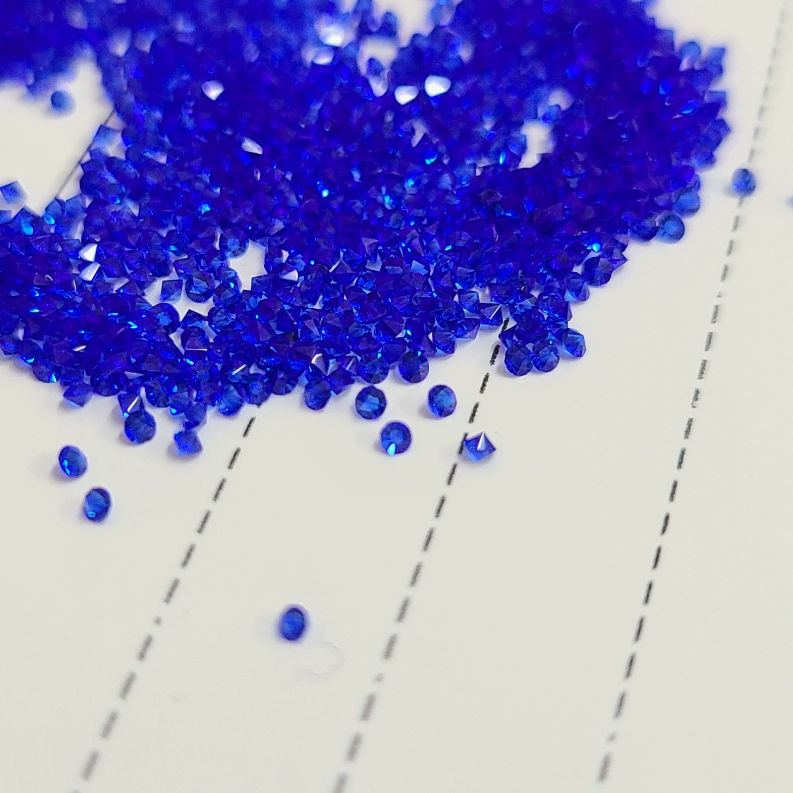 PP7 Pixie Edge Sapphire Micro Stones for Nail Art
