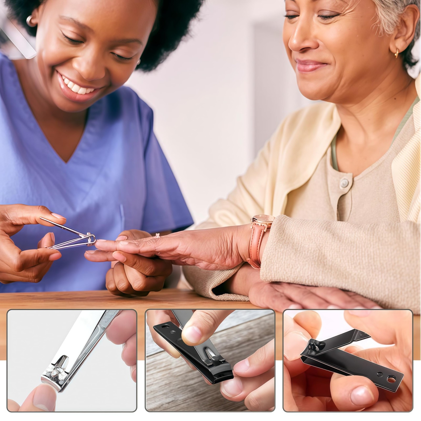 10-Pack Toenail Clippers Nail Clippers Bulk, Fingernail Toe Nail Clippers Pac…
