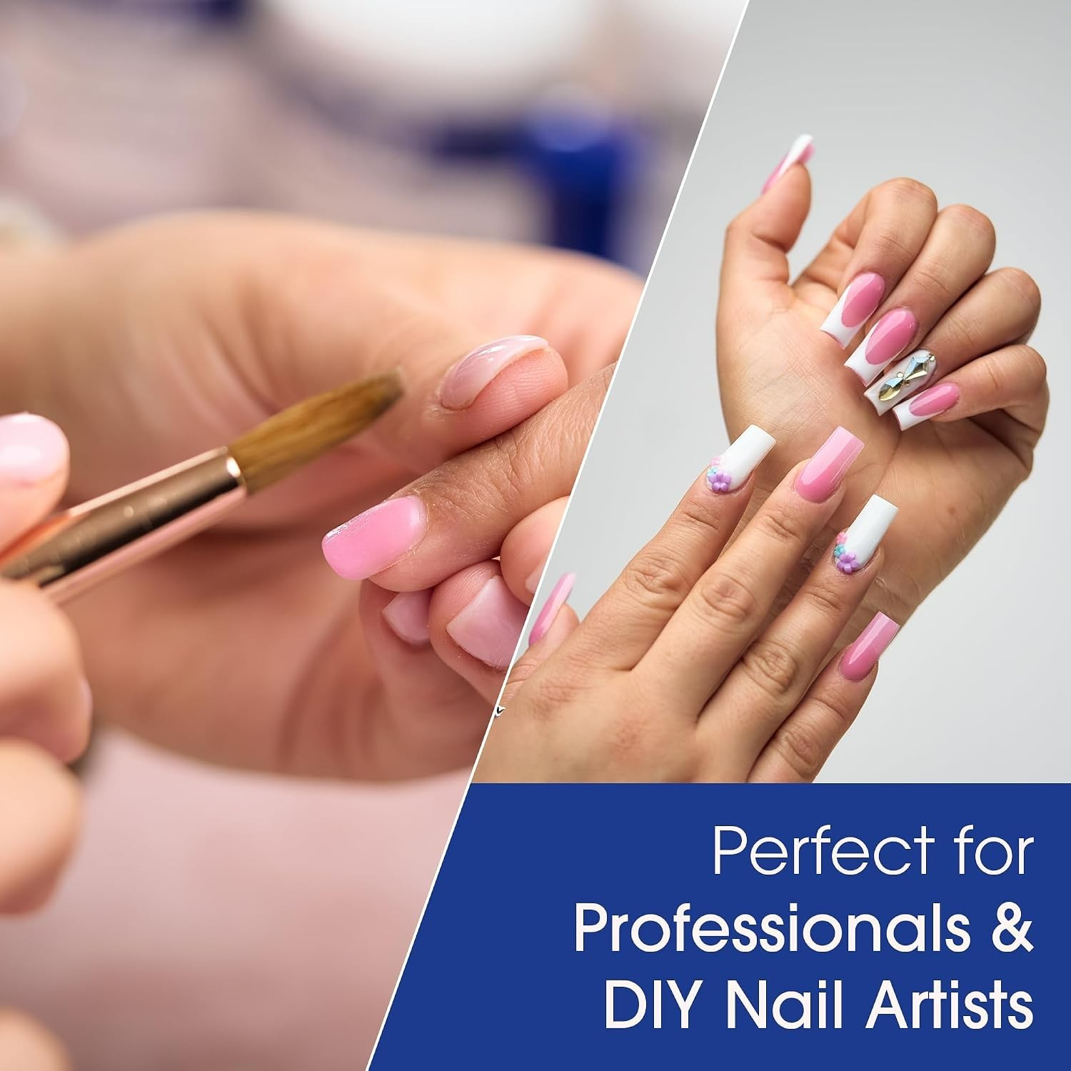 Professional Quality 8oz Acrylic Monomer Liquid – Long-Lasting Nail Formula
