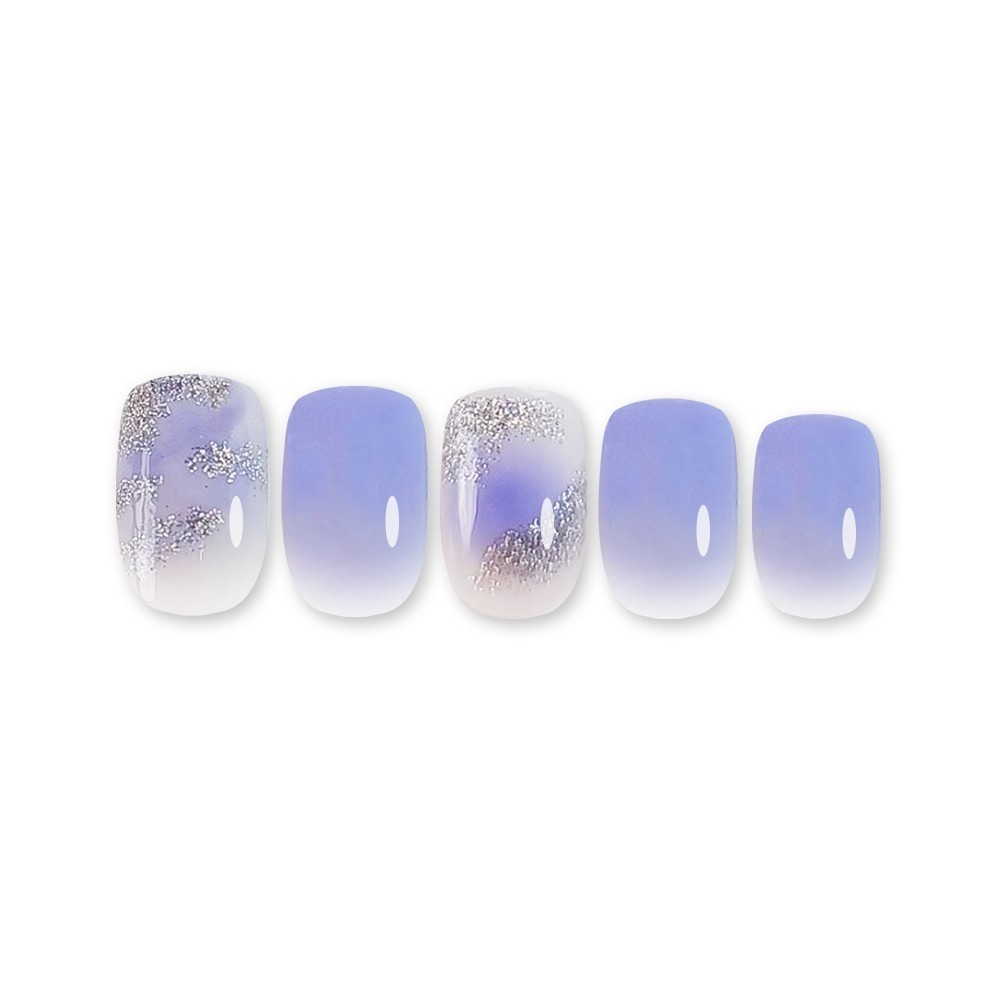 TPU Press-On Nails – Reusable Glossy Look | 24 Tips | Soft, Flexible, No Damage
