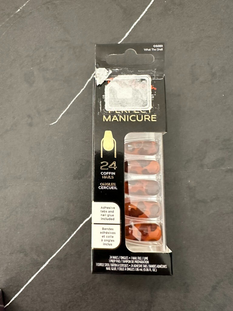 Sally Hansen Perfect Manicure Salon Effects What The Shell
