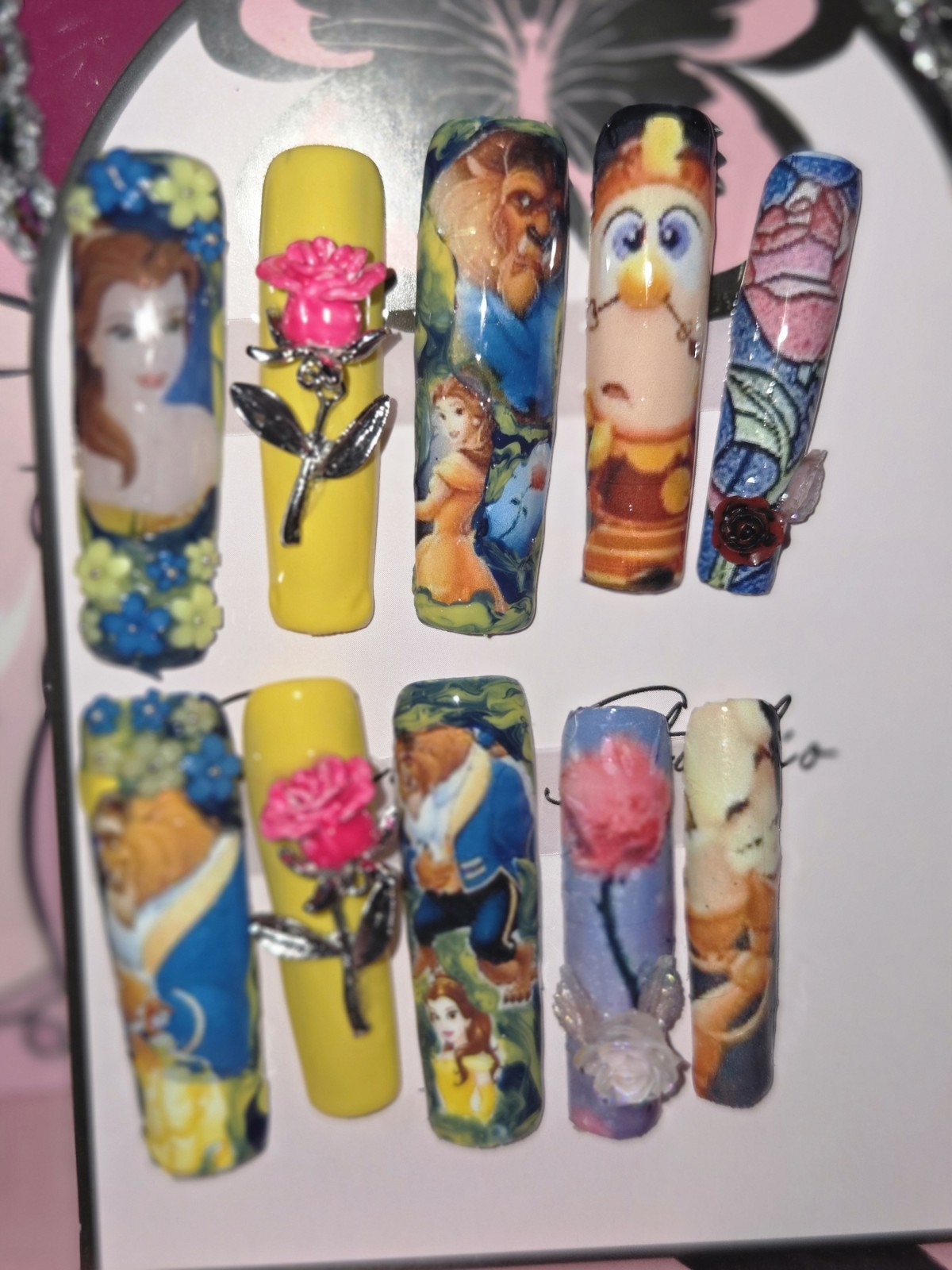 Press On Nails Handmade Disney For LEXI_BUG