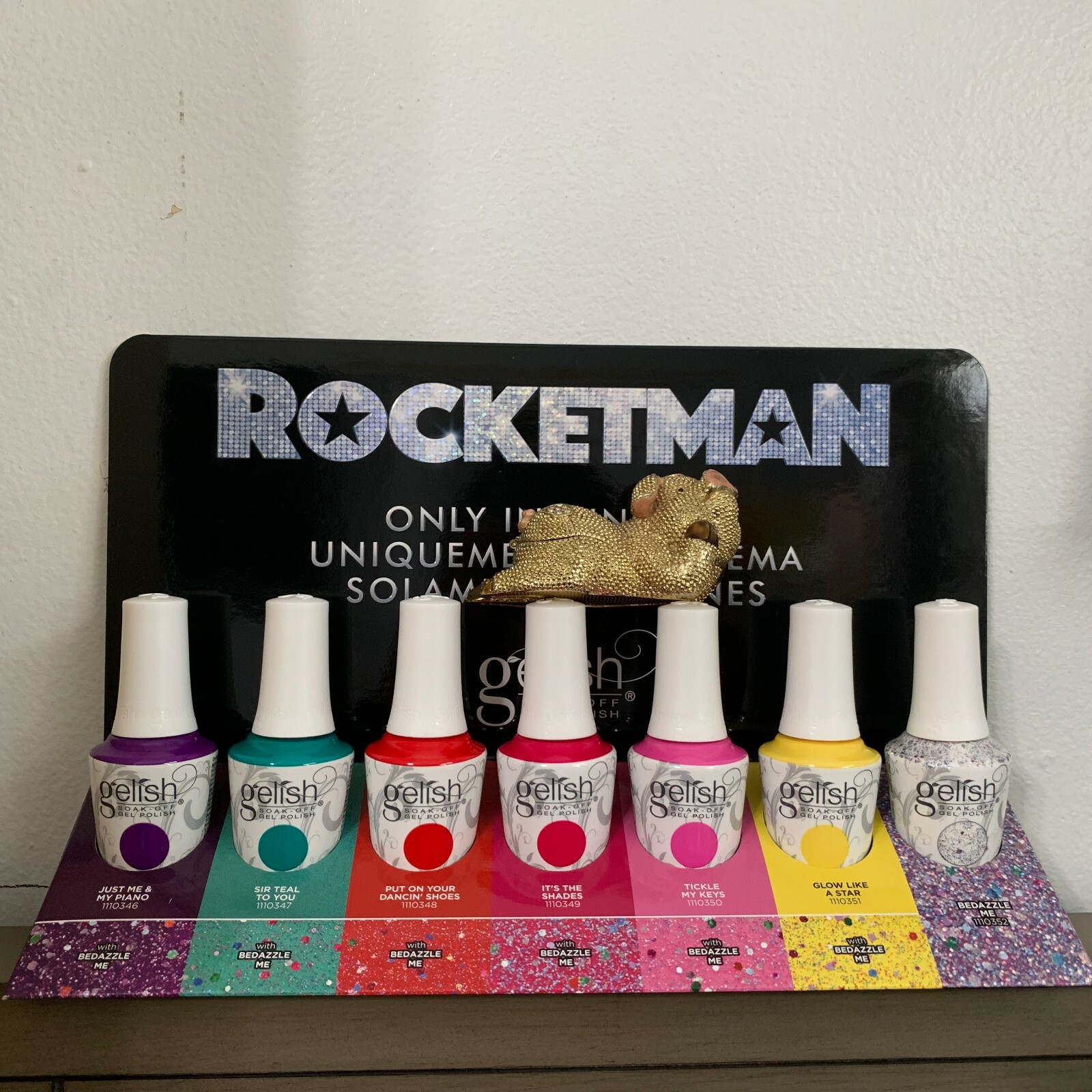 HARMONY GELISH ROCKETMAN Collection 2019 7pcs . Pick Any