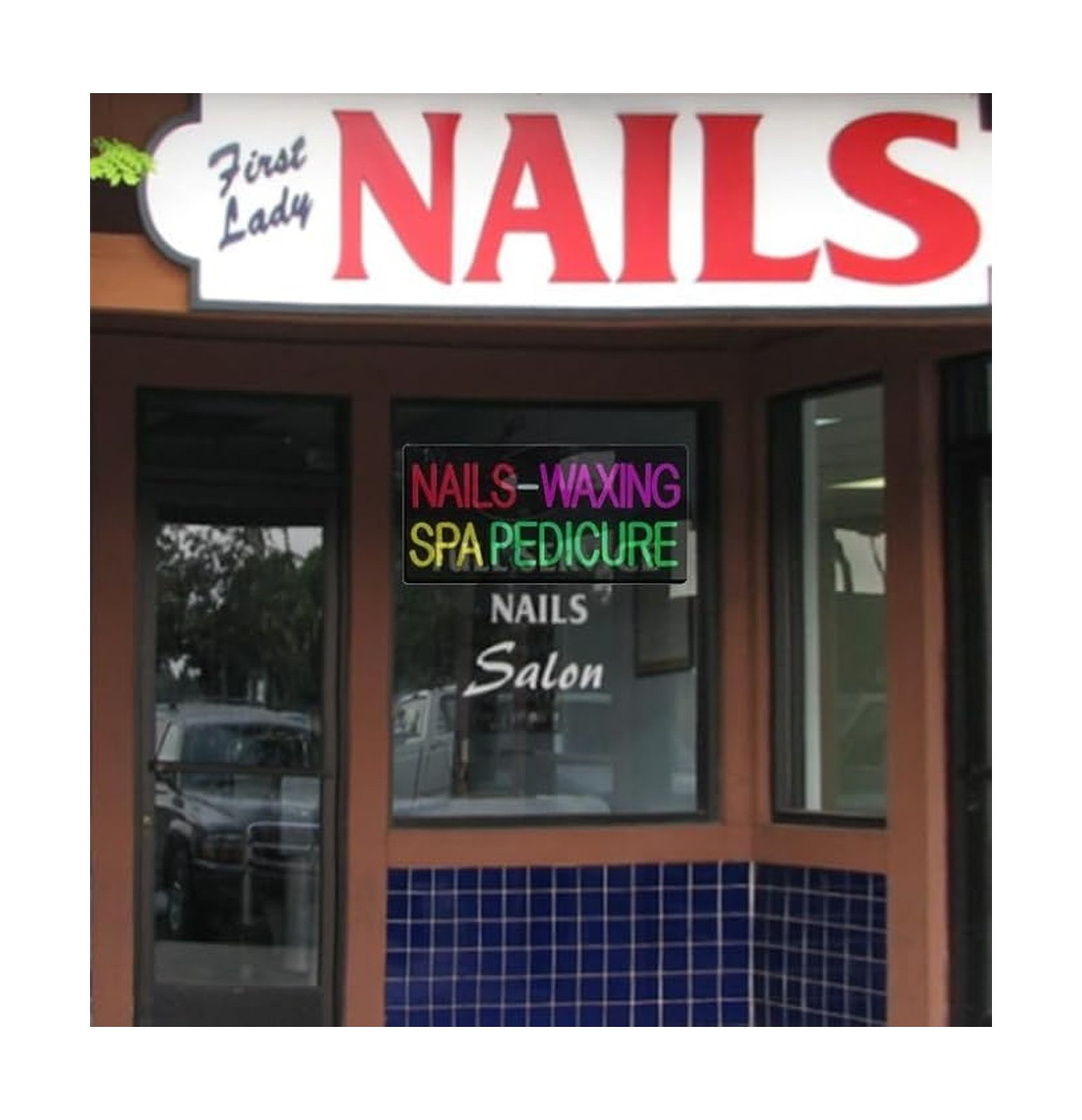 Nails Waxing Salon Sign, Spa Pedicure LED Neon Signs for Beauty Shop Skincare…