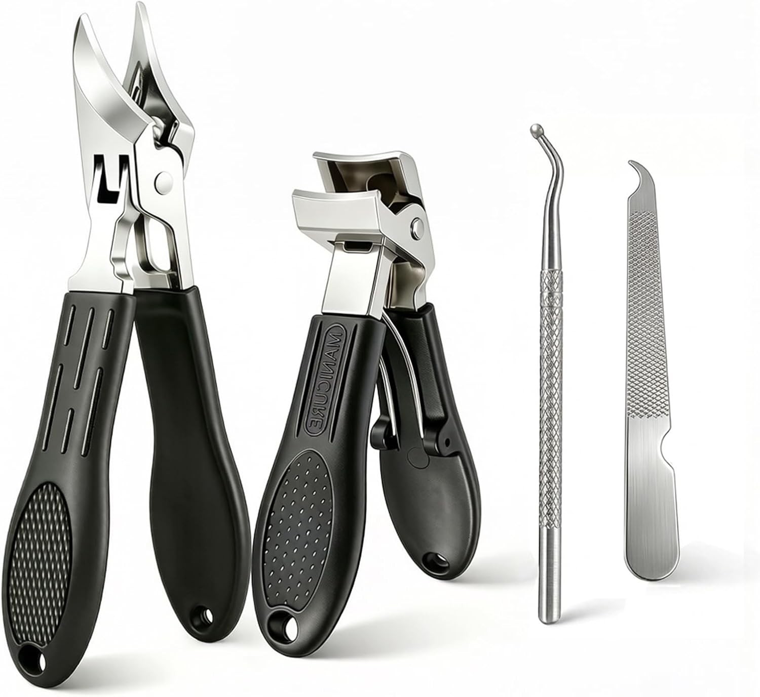 Toenail Clippers for Seniors Thi Toenails, Eagle Beak Slanted Nail