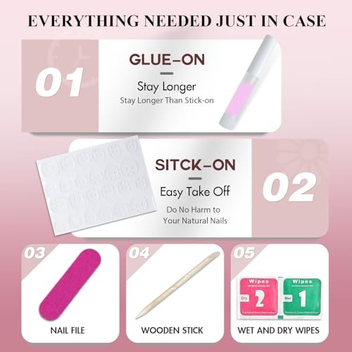 Teal Blue Press On Nails Medium Square – Acrylic Press On Nails teal blue