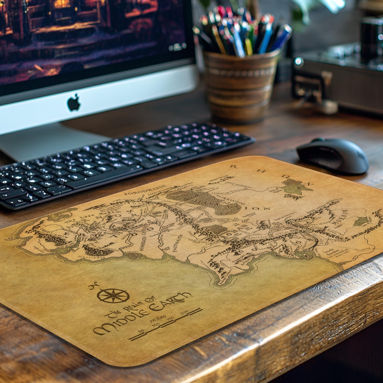 MTG Playmat Non-Slip Rubber Backing Printing Commander Board Game D… Fast Ship