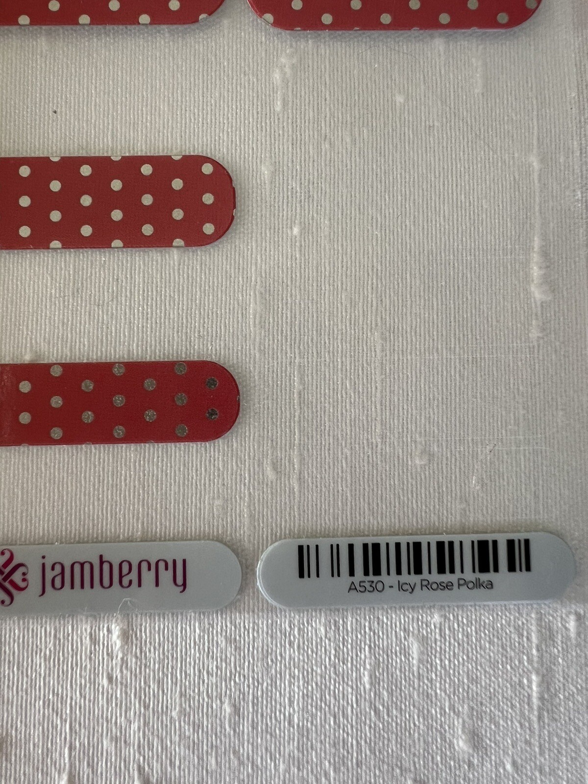 Jamberry Nail Wraps, Happy Birthday, Icy Rose Polka, Neutral Tiger, SB F1-0416