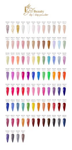 iGEL BEAUTY DIP& Dap Duo Gel Polish Collection #DD160-DD247