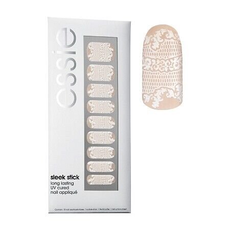 essie sleek stick Nail Appliques’ 5 pack!!