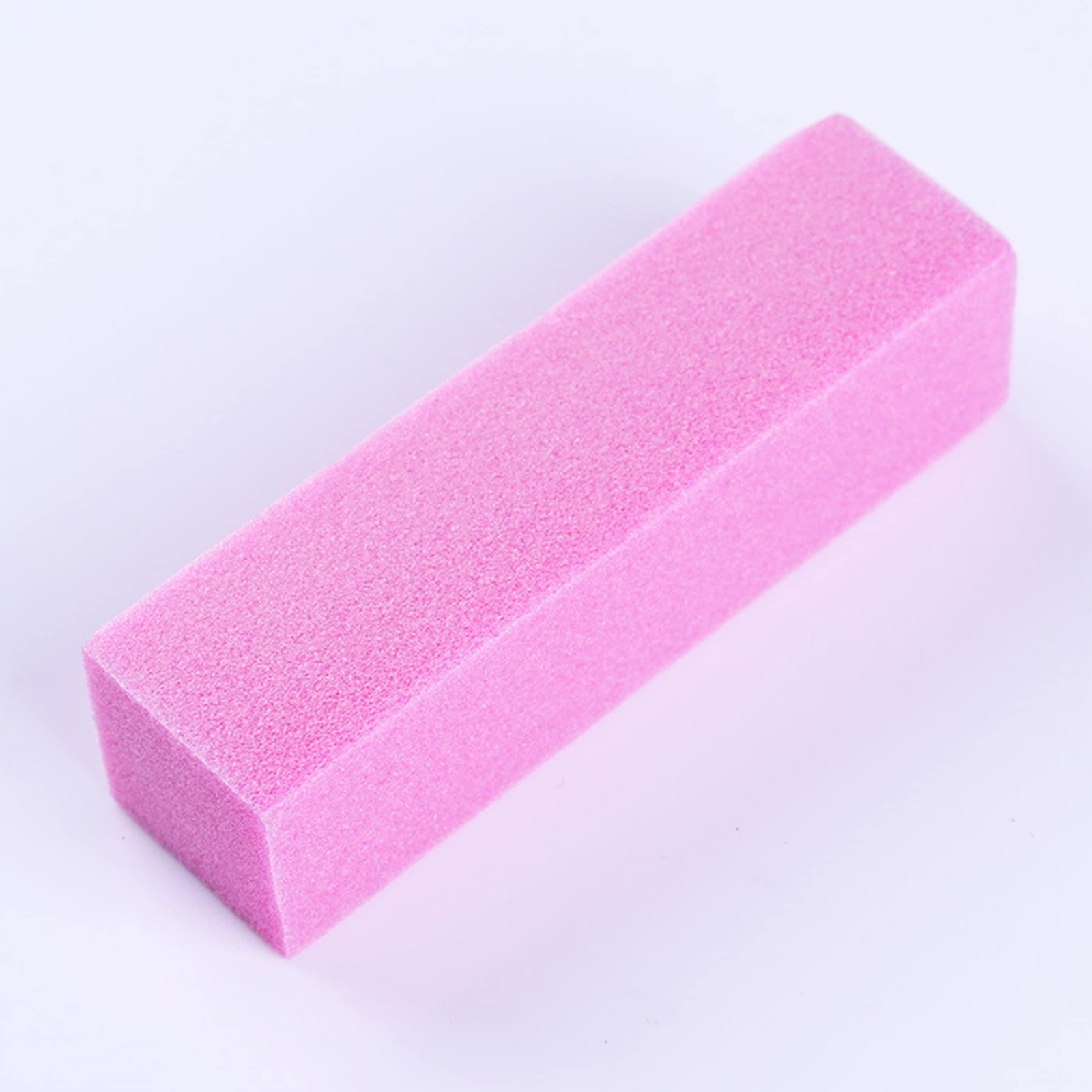 20 pcs Nail Buffer Blocks with 4 Sides, 120 Grit Professional Pedicure Manicu…