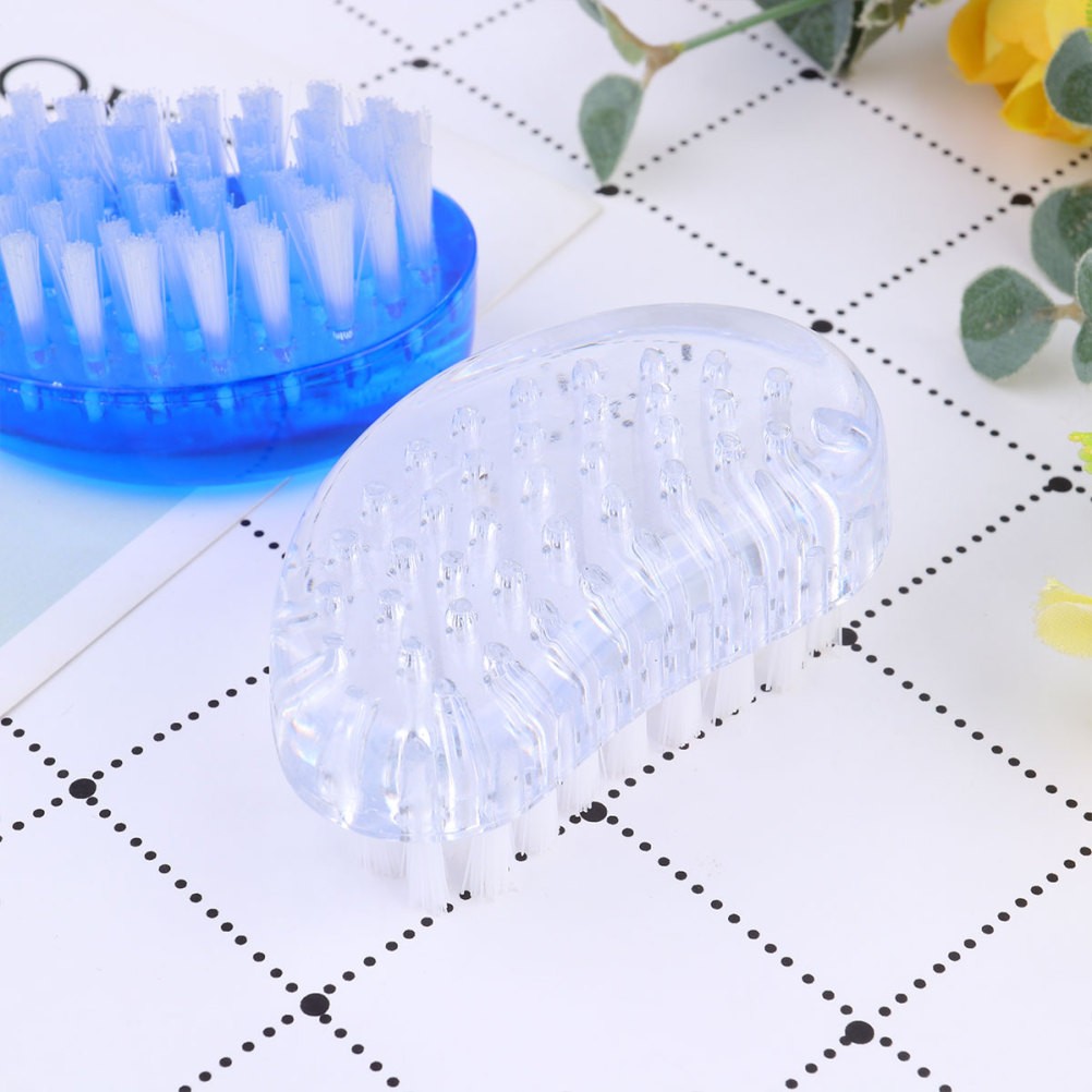 4Pcs Durable Nail Art Tools Set Assorted Color for Home Use Manicures