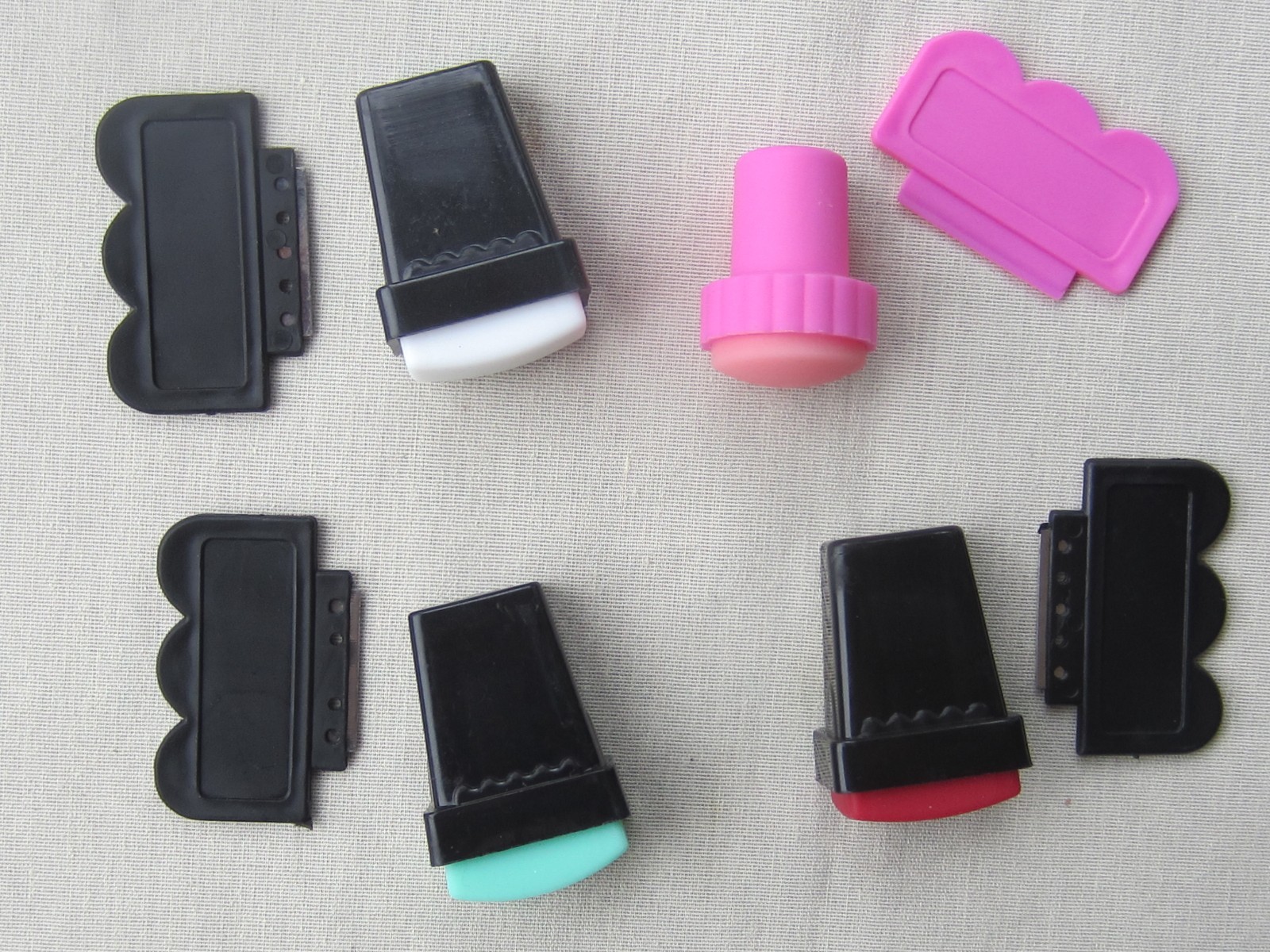Nail Art Mix Patterns Manicure Template Image Plate Stamper Scraper Kit BP 09