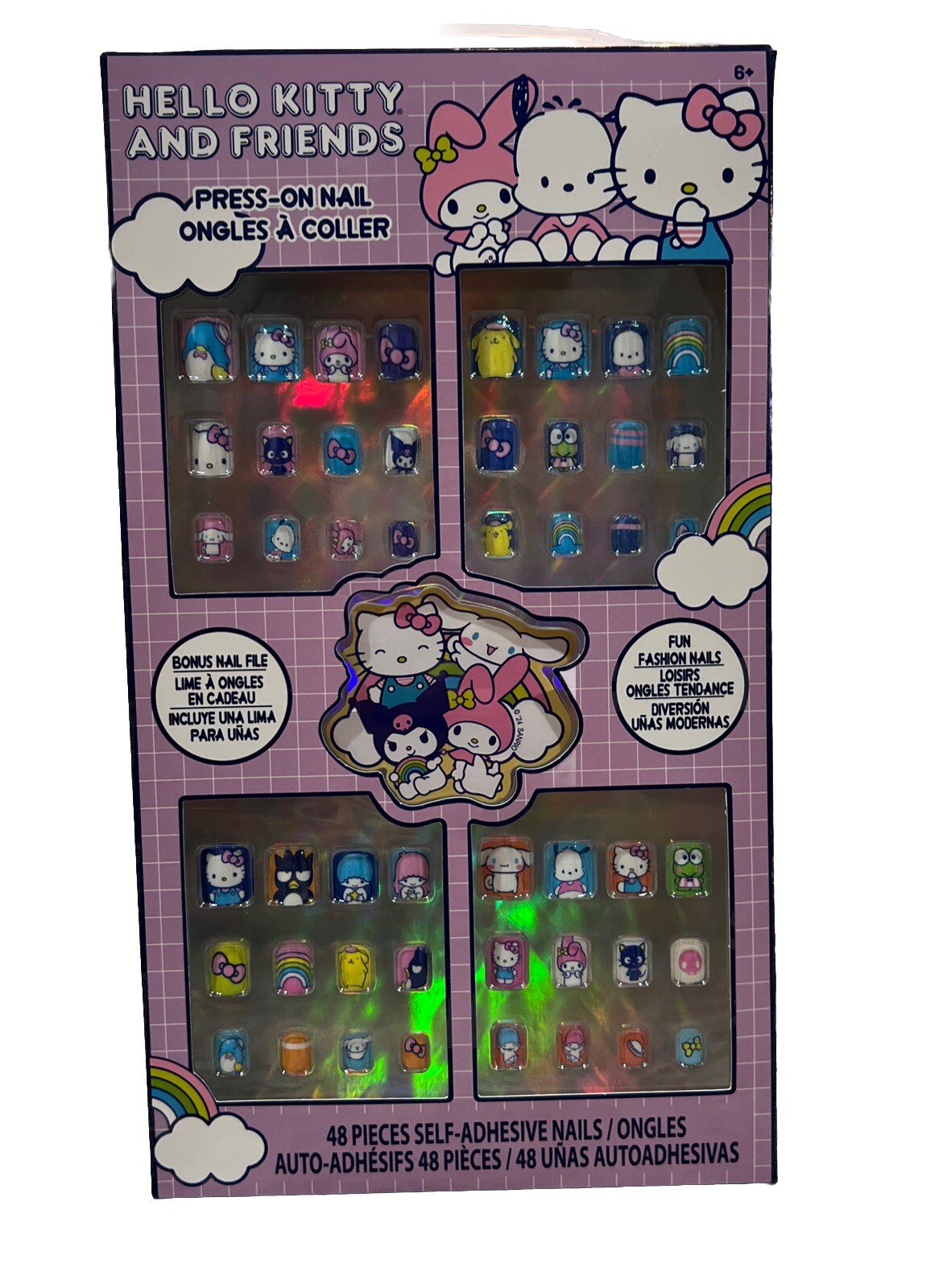Hello Kitty press on nails