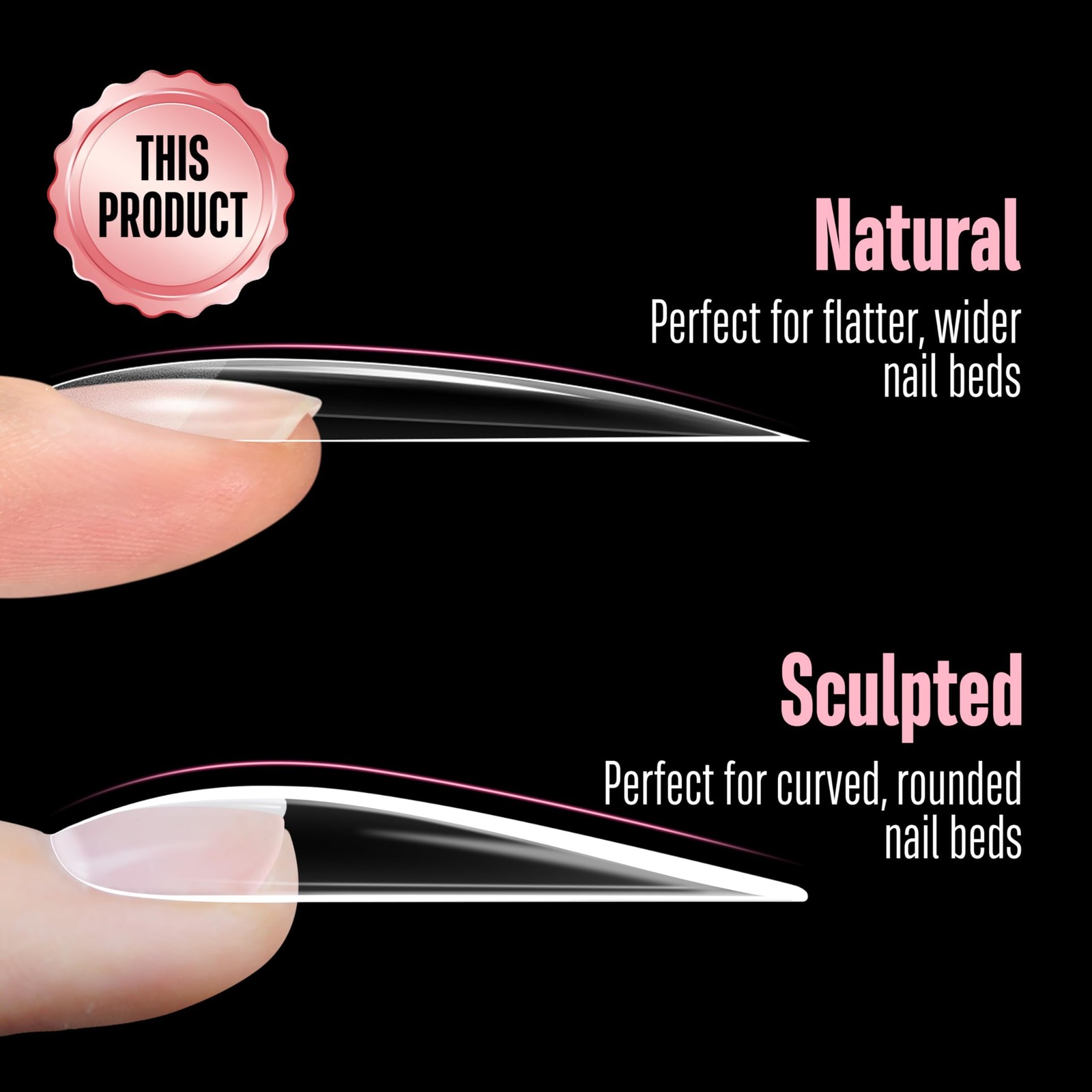 NOVO OVO Halloween XXL Straight Sharp 2X-Large, Stiletto