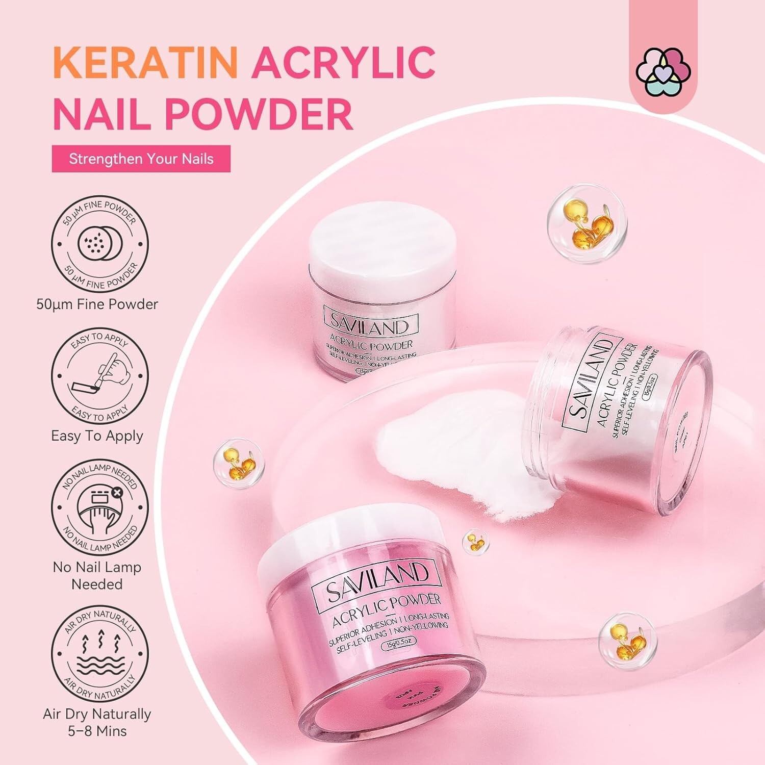 Professional Acrylic Nail Kit with Drill & UV Lamp – Salon Quality for Home Use