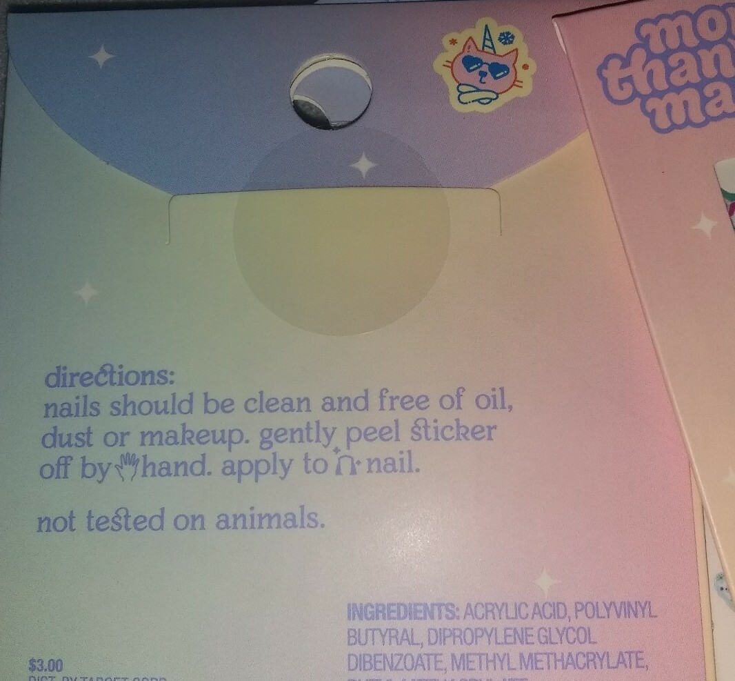 Set of 12 More Than Magic 60 count Nail Art Kit- BRAND NEW