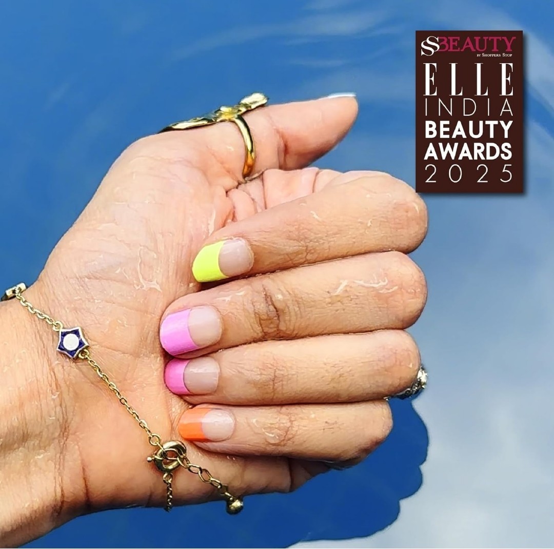 ROS Beauty Nail Stickies | 20 Count | Easy-to-Apply Vibrant Nail Art Stickers |