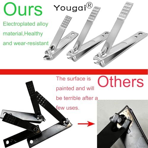 Nail Clippers Set Fingernail and Toenail Clipper Cutters, Manicure Pedicure Kit