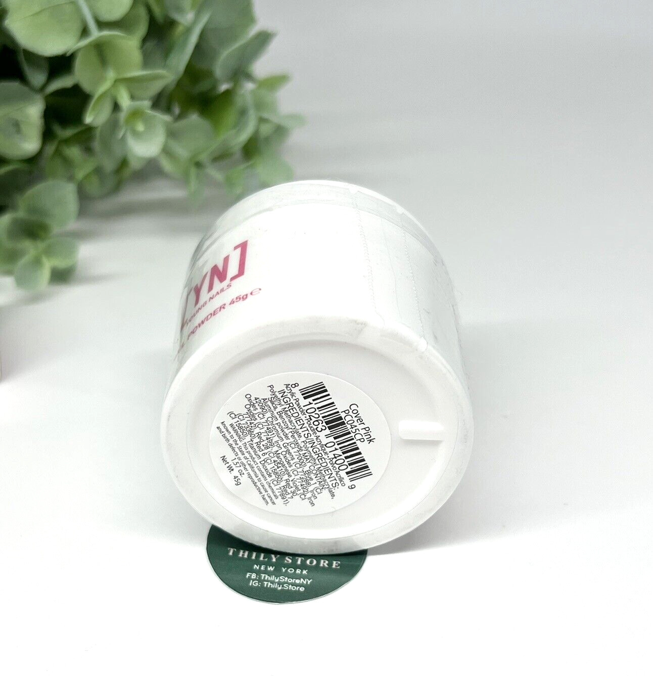 Young Nails Acrylic Cover Powder – Cover Pink -45 Gram/1.57oz -Free US Shipping