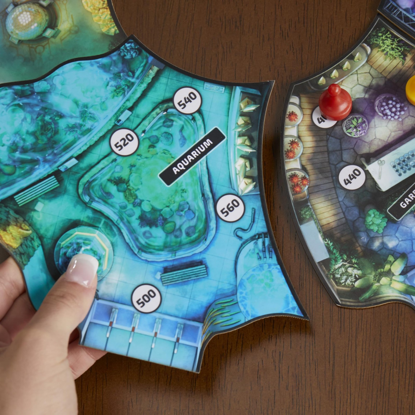 Clue Escape: The World’s Fair Board Game | Escape Room Medium, Not Applicable
