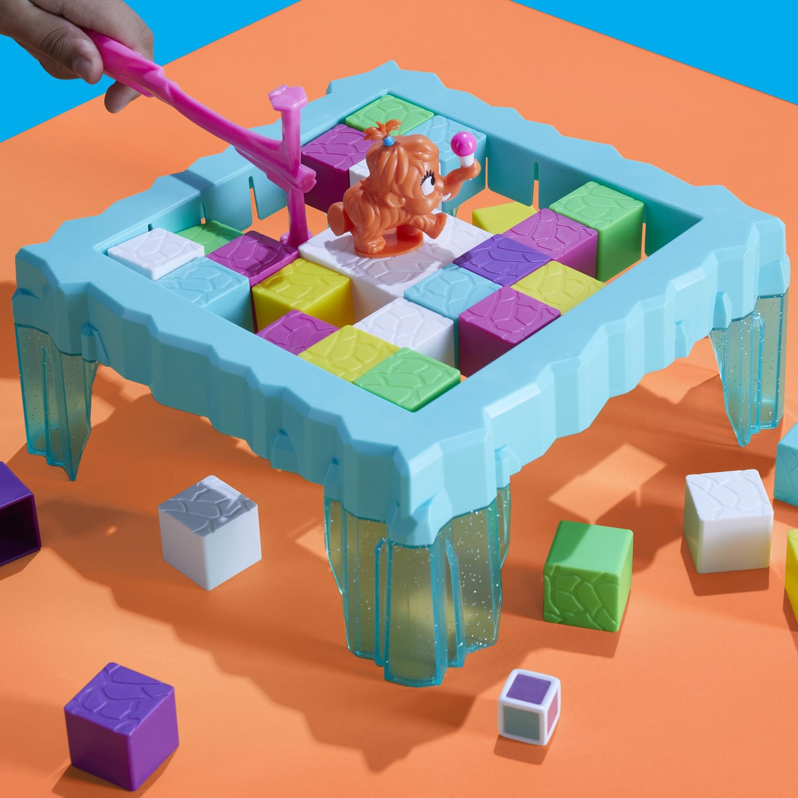 Hasbro Gaming Don’t Break The Ice 53.3 cm x 54.6 x 0.1 cm, Not Applicable