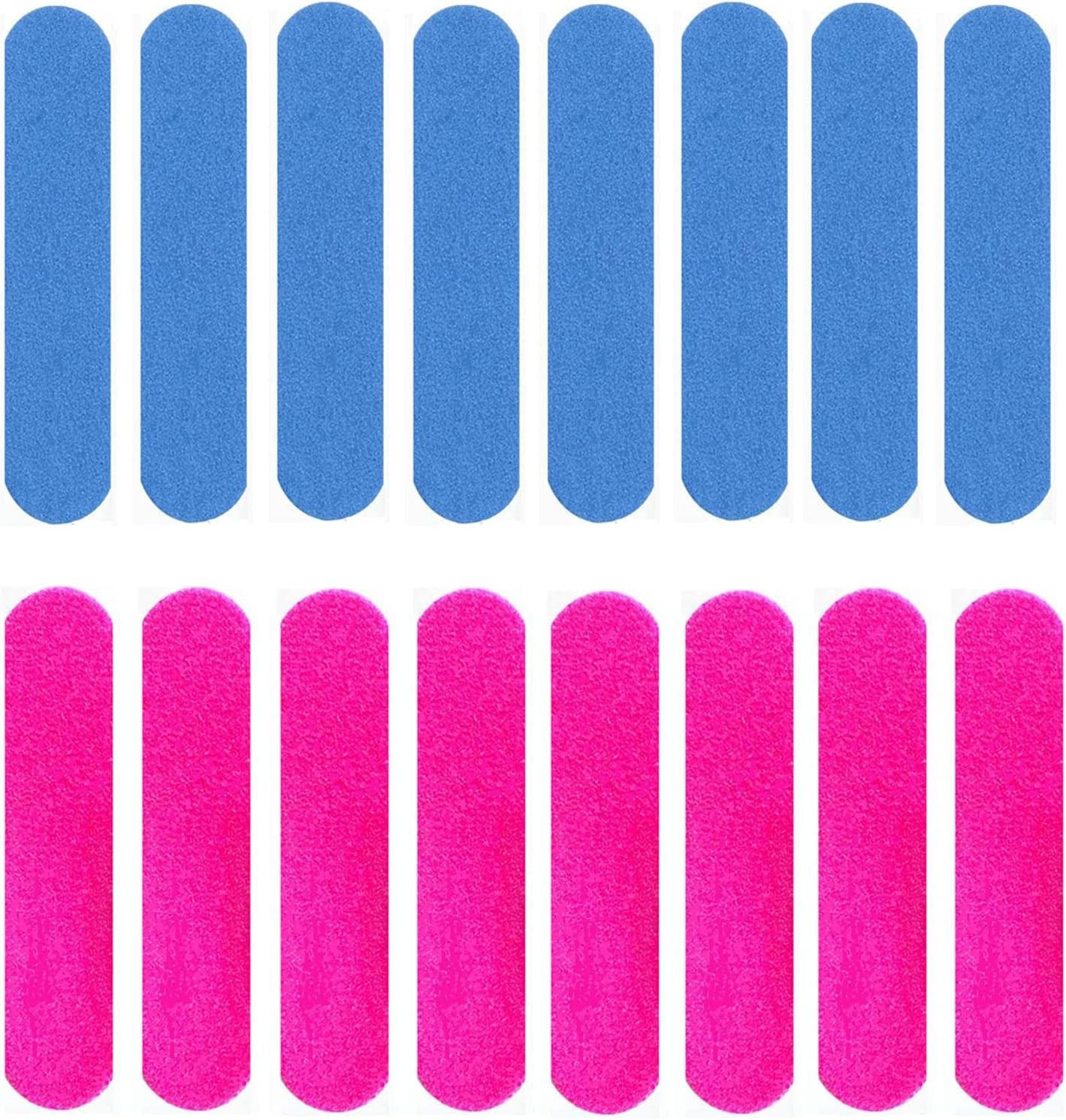 Mini Nail Files Bulk, 2 Inches Disposable Double Sided Emery Boards