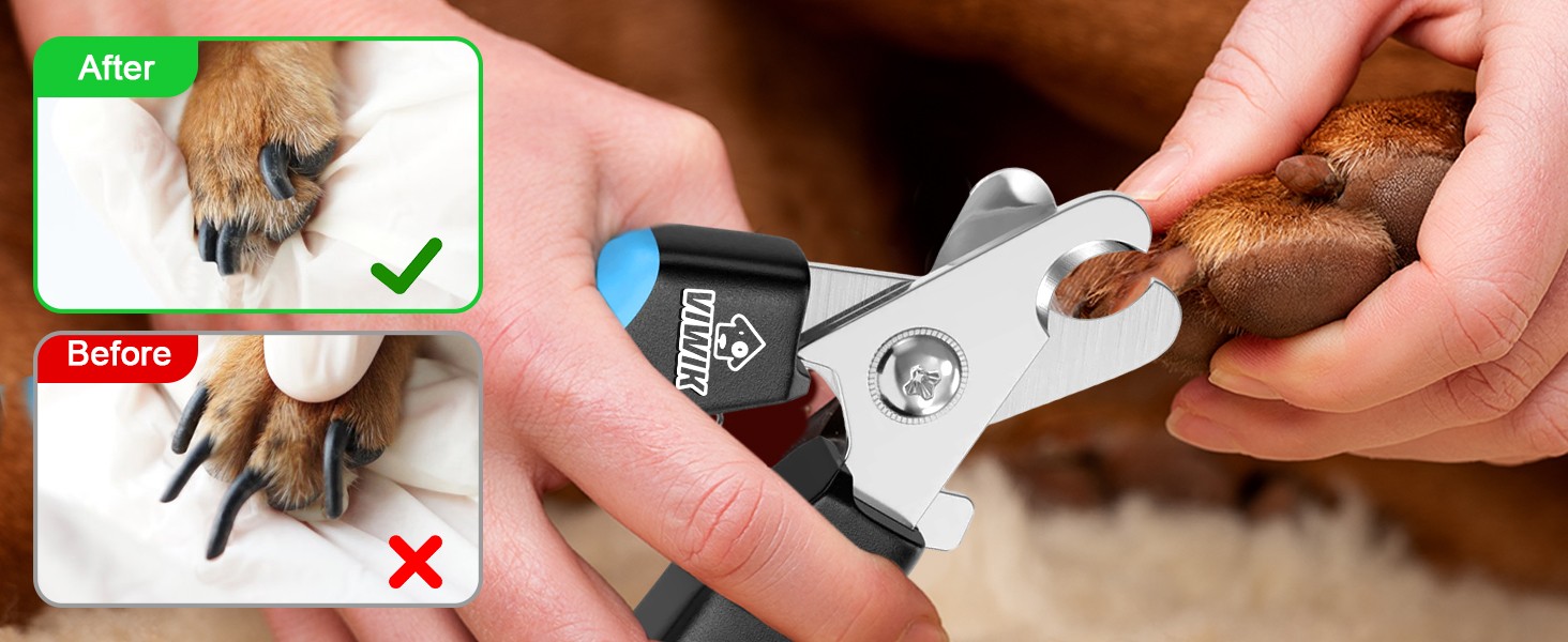 Dog Nail Trimmers for Lar Medium Dogs, Cats, Profal Dog Nail