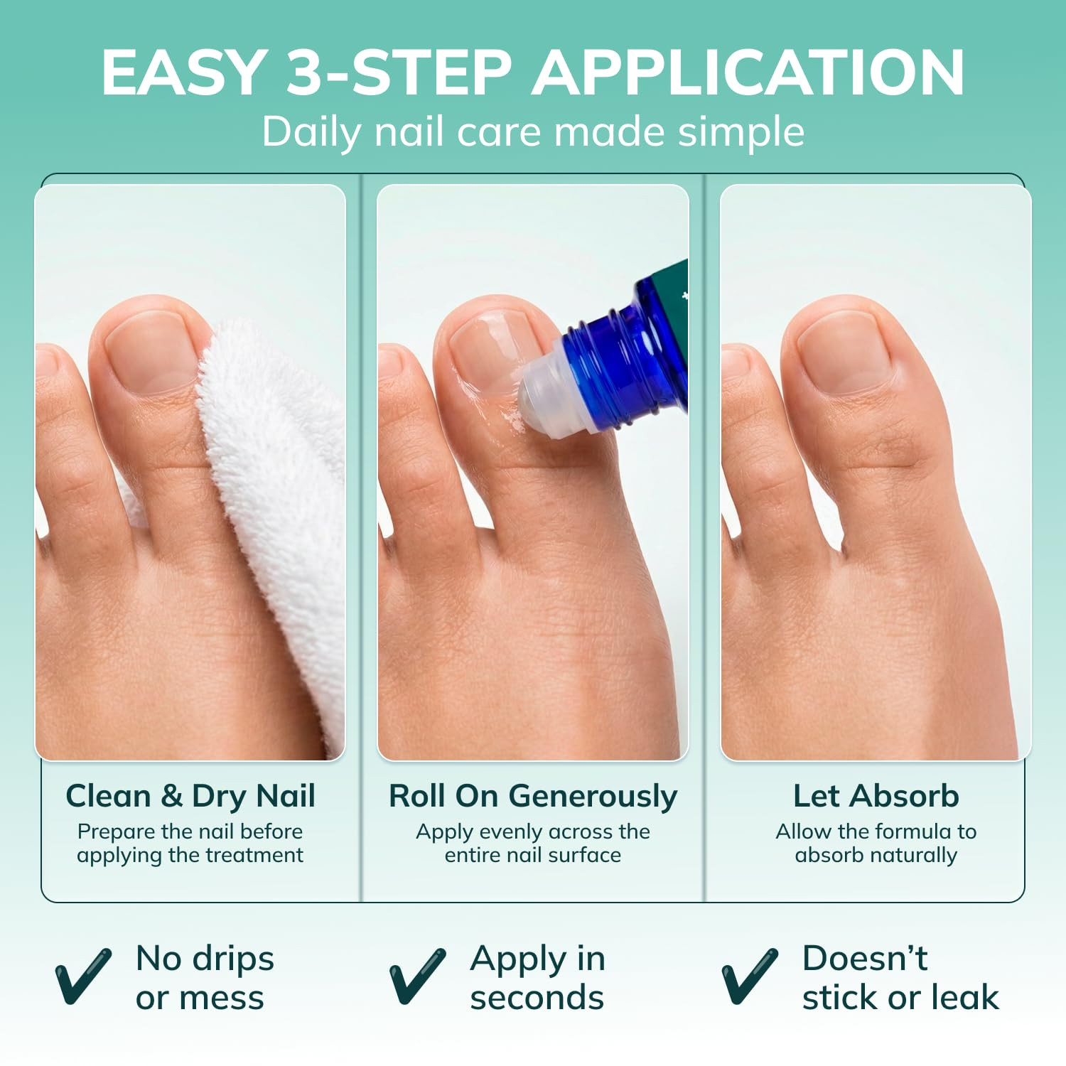 Swissklip Klearnail Toenail Stick | Medi-Care Treatment | Natural Solution for H