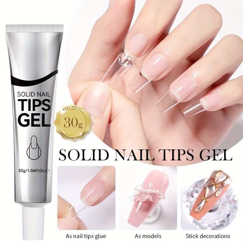 Durable Non-Toxic False-Nail-Specific Super Strong Nail Glue for False Nail Tips